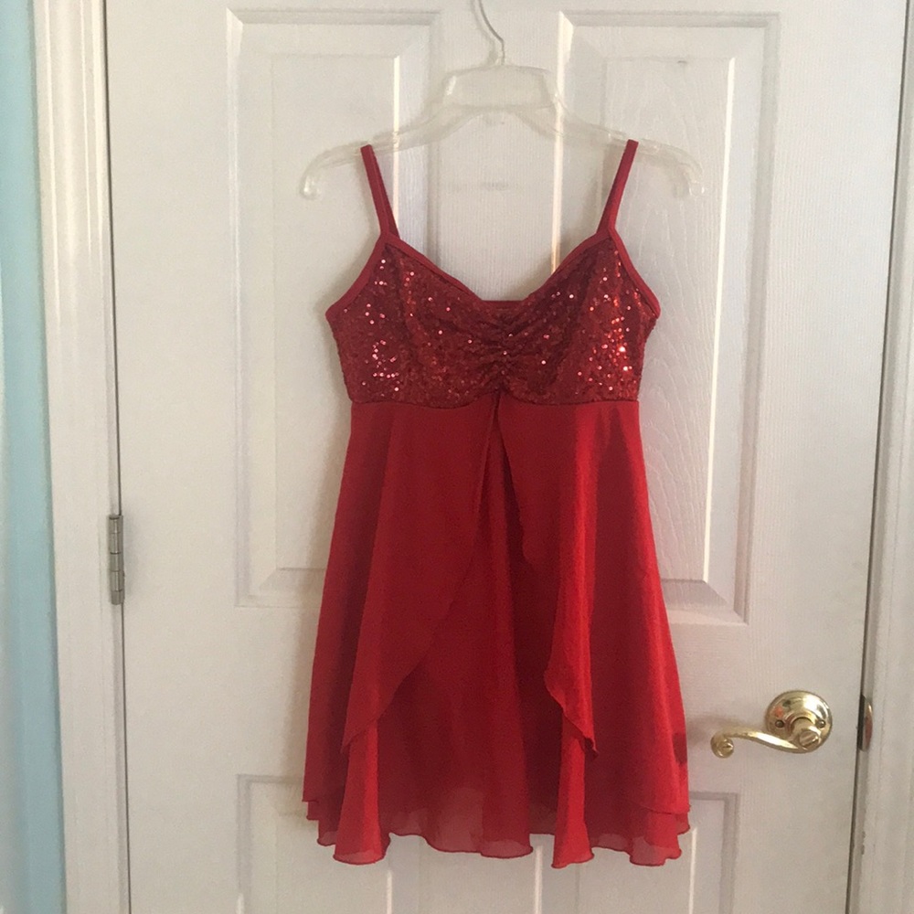 Balera Dancewear Sequined Dance Dress